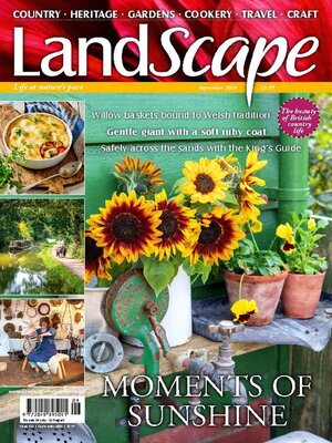 cover image of Landscape Magazine